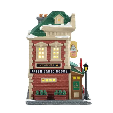 Lemax pat-a-cake bakery, Caddington Village 2025 - image 3