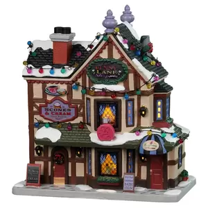Lemax penny lane shoppes Caddington Village 2022 - image 3