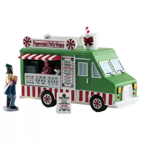 Lemax peppermint food truck s/3 General 2019 - image 1