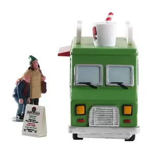 Lemax peppermint food truck s/3 General 2019 - image 2