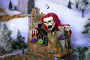 Lemax phantom castle Spooky Town 2024 - image 2