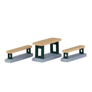 Lemax picnic benches General 2026