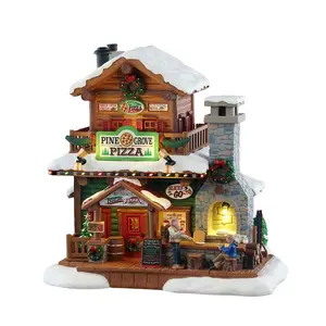 Lemax pine grove pizza Vail Village 2025 - image 2
