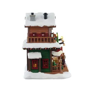 Lemax pine grove pizza Vail Village 2025 - image 3
