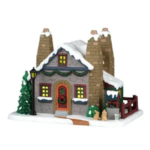 Lemax piney grove cottage Caddington Village 2026 - image 1