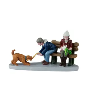 Lemax playful pups General 2025 - image 2