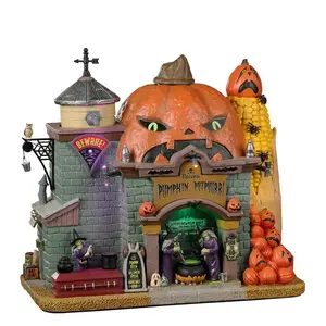 Lemax poison pumpkin potpourri Spooky Town 2022