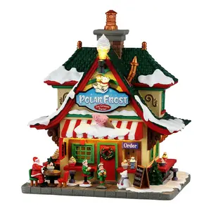 Lemax polar frost ice cream parlor Santa's Wonderland 2026
