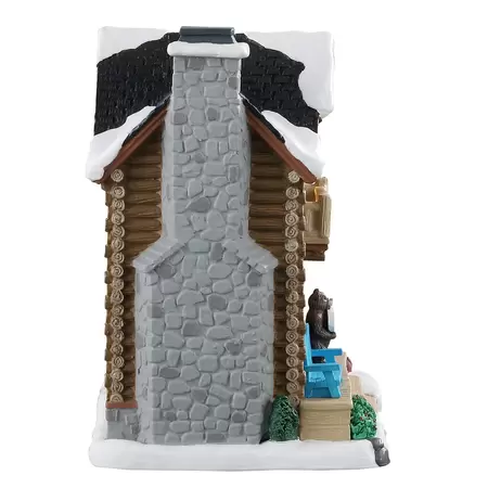 Lemax pop's cabin Vail Village 2020 - image 2
