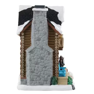 Lemax pop's cabin Vail Village 2020 - image 2