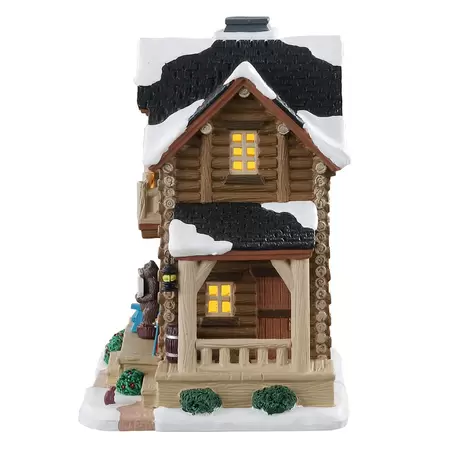 Lemax pop's cabin Vail Village 2020 - image 3