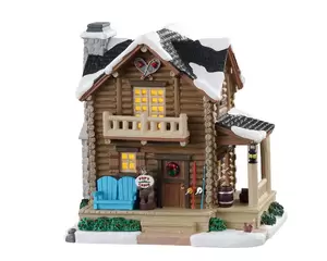 Lemax pop's cabin Vail Village 2020 - image 1
