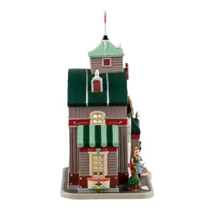 Lemax pop-up christmas cookie shop Caddington Village 2025 - image 3