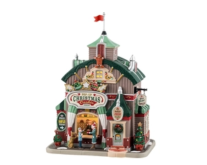 Lemax pop-up christmas cookie shop Caddington Village 2025 - image 1