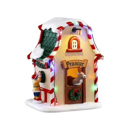 Lemax prancer's den, Santa's Wonderland 2025 - image 2