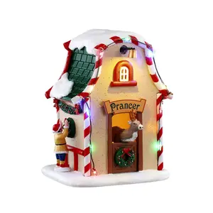 Lemax prancer's den, Santa's Wonderland 2025 - image 2