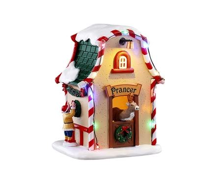 Lemax prancer's den, Santa's Wonderland 2025 - image 1