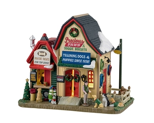 Lemax precious paws & doggie biscuits Harvest Crossing 2025 - image 1