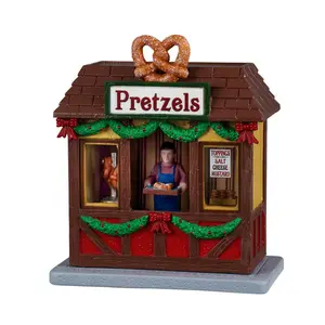 Lemax pretzels Caddington Village 2026 - image 1