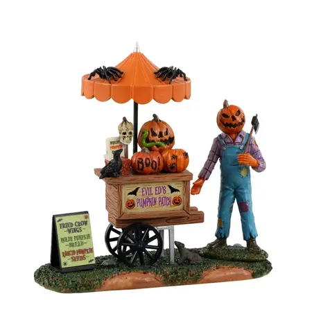 Lemax pumpkin patch vendor Spooky Town 2023 - image 1