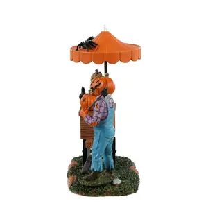 Lemax pumpkin patch vendor Spooky Town 2023 - image 3