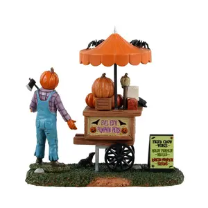 Lemax pumpkin patch vendor Spooky Town 2023 - image 4