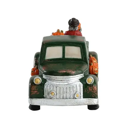 Lemax pumpkin pickup truck Spooky Town 2018 - image 3