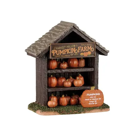 Lemax pumpkin shop Spooky Town 2026 - image 1