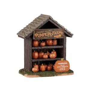 Lemax pumpkin shop Spooky Town 2026 - image 1