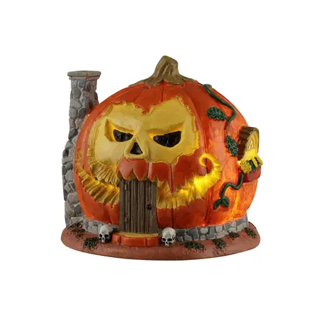 Lemax pumpkin skull house Spooky Town 2026 - image 1