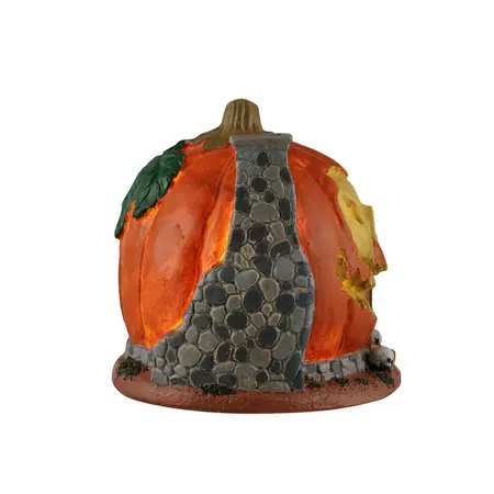 Lemax pumpkin skull house Spooky Town 2026 - image 2