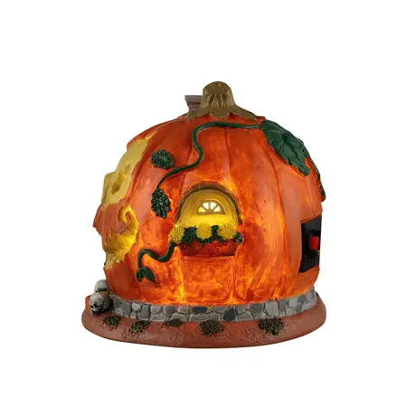 Lemax pumpkin skull house Spooky Town 2026 - image 3