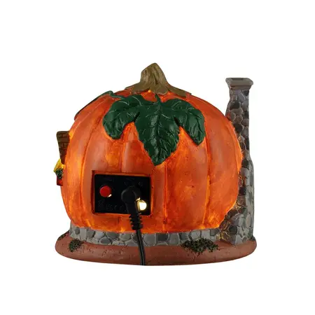 Lemax pumpkin skull house Spooky Town 2026 - image 4