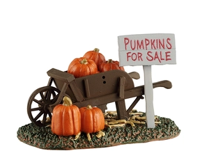Lemax pumpkins for sale Spooky Town 2025
