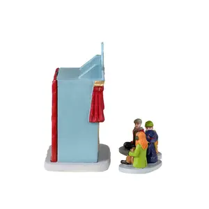 Lemax puppet theatre, set of 3 Caddington Village 2023 - image 3