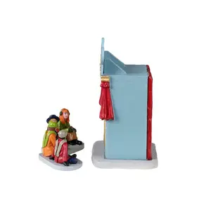 Lemax puppet theatre, set of 3 Caddington Village 2023 - image 4