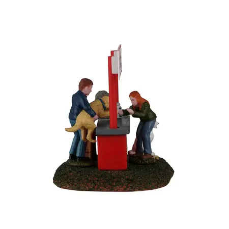 Lemax puppy kissing booth General 2026 - image 2