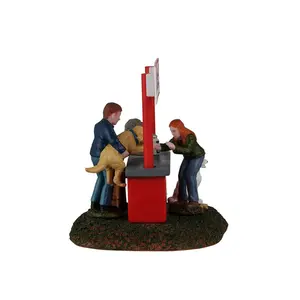 Lemax puppy kissing booth General 2026 - image 2