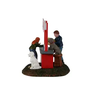 Lemax puppy kissing booth General 2026 - image 3