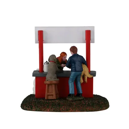 Lemax puppy kissing booth General 2026 - image 4