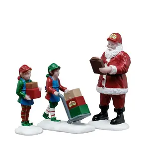 Lemax ready for shipping Santa's Wonderland 2025 - image 2