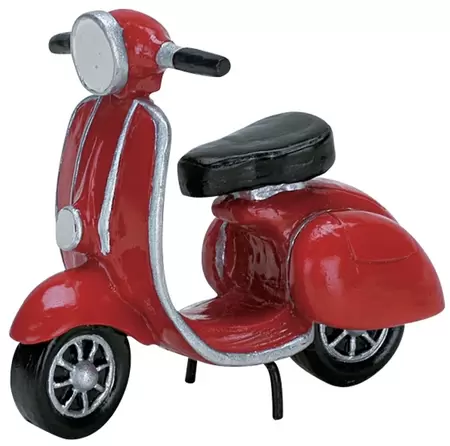 Lemax red moped General 2007