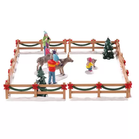 Lemax reindeer petting zoo s/17 Caddington Village 2020 - image 2