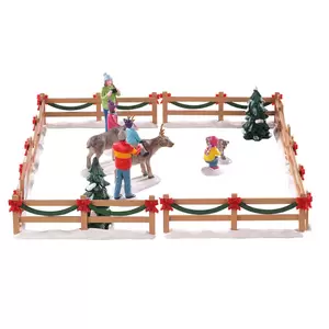 Lemax reindeer petting zoo s/17 Caddington Village 2020 - image 2