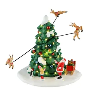 Lemax reindeer races Santa's Wonderland 2025 - image 2