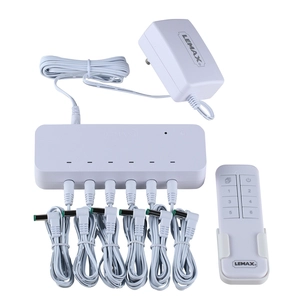 Lemax remote control box, with 4.5v 2000ma General 2025