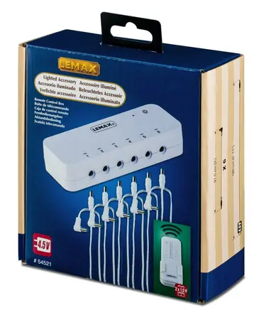 Lemax remote control box, with 4.5v 2000ma General 2025 - image 2
