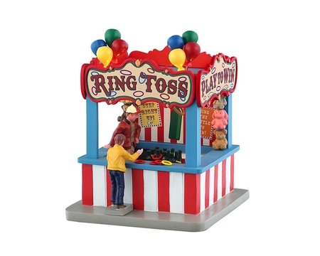 Lemax ring toss game Carnival 2025 - image 1