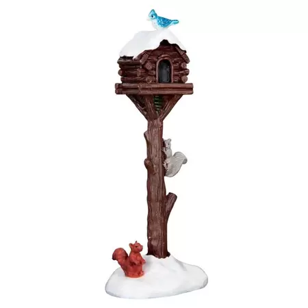 Lemax rustic birdhouse raid Vail Village 2016 - image 1