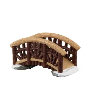 Lemax rustic footbridge Vail Village 2023